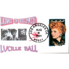 #3523 Lucille Ball Mini Special FDC