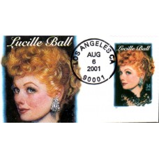 #3523 Lucille Ball Mini Special FDC