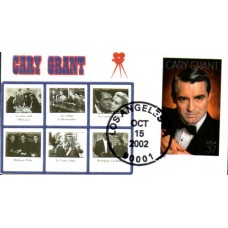 #3692 Cary Grant Mini Special FDC