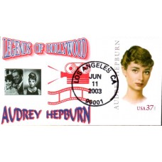 #3786 Audrey Hepburn Mini Special FDC