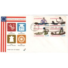 #1717-20 Skilled Hands Spectrum FDC