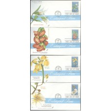 #1783-86 Endangered Flowers Spectrum FDC Set