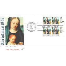 #1799 Madonna and Child Spectrum FDC