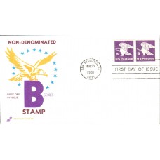 #1820 B - Eagle Spectrum FDC