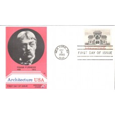 #1840 Pennsylvania Academy Spectrum FDC