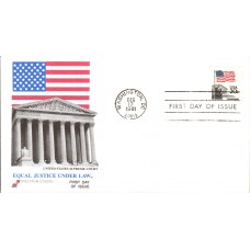 #1896 Flag over Supreme Court Spectrum FDC