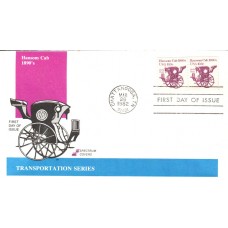 #1904 Hansom Cab 1890s Spectrum FDC