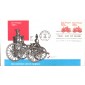 #1908 Fire Pumper 1860s Spectrum FDC