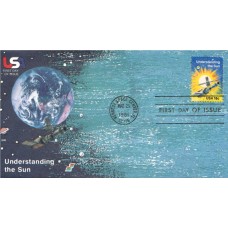 #1915 Space Achievements Spectrum FDC