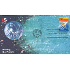 #1916 Space Achievements Spectrum FDC