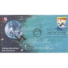 #1919 Space Achievements Spectrum FDC