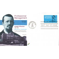 #1920 Professional Management Spectrum FDC