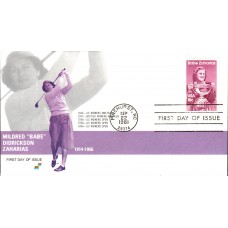 #1932 Babe Zaharias Spectrum FDC