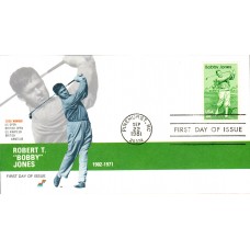 #1933 Bobby Jones Spectrum FDC