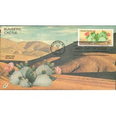 #1944 Beavertail Cactus Spectrum FDC