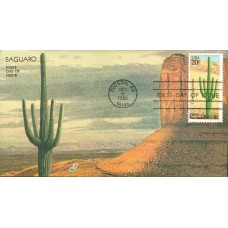 #1945 Saguaro Cactus Spectrum FDC