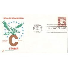 #1946 C - Eagle Spectrum FDC