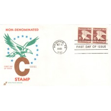 #1947 C - Eagle Spectrum FDC