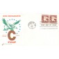 #1947 C - Eagle Spectrum FDC