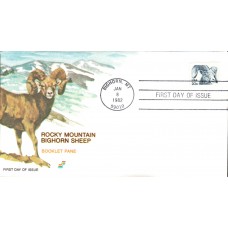 #1949 Bighorn Sheep Spectrum FDC