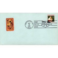 #2367 Madonna and Child Spiro FDC