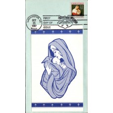 #2367 Madonna and Child Spiro FDC