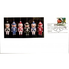 #2368 Christmas Ornament Spiro FDC