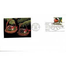 #2368 Christmas Ornament Spiro FDC