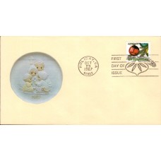 #2368 Christmas Ornament Spiro FDC