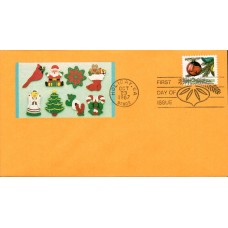 #2368 Christmas Ornament Spiro FDC