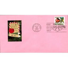 #2368 Christmas Ornament Spiro FDC