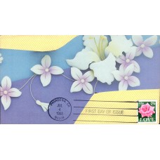 #2378 Love - Rose Spiro FDC