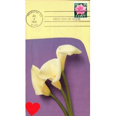 #2378 Love - Rose Spiro FDC