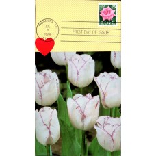 #2378 Love - Rose Spiro FDC