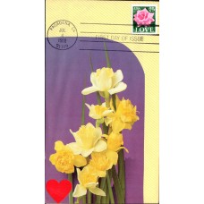 #2378 Love - Rose Spiro FDC