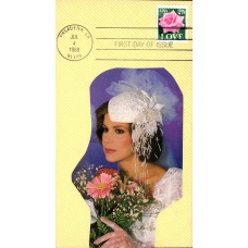 #2378 Love - Rose Spiro FDC