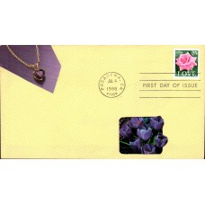 #2378 Love - Rose Spiro FDC