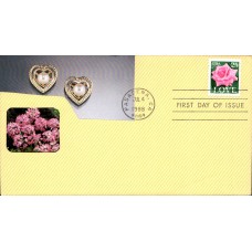 #2378 Love - Rose Spiro FDC