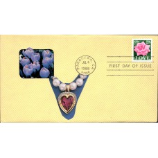 #2378 Love - Rose Spiro FDC