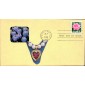 #2378 Love - Rose Spiro FDC