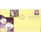 #2378 Love - Rose Spiro FDC