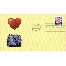 #2378 Love - Rose Spiro FDC