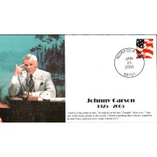 Johnny Carson Dies S & T Cover