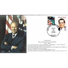 Gerald Ford Dies S & T Cover