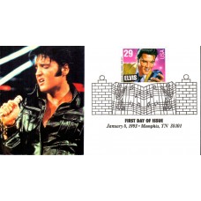 #2721 Elvis Presley S & T FDC