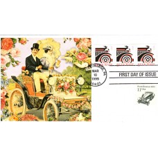 #2905 Antique Automobile S & T FDC