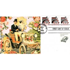 #2905 Antique Automobile PNC S & T FDC