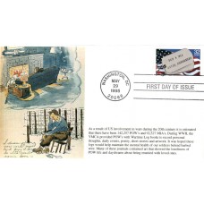 #2966 POW - MIA S & T FDC