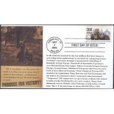 #2981g Millions Uprooted S & T FDC