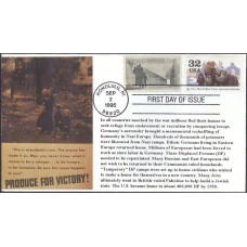 #2981g Millions Uprooted Combo S & T FDC